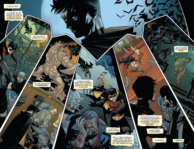 Illustration for article titled The Newest Arkham Knight Comic Makes Some Shrewd Tweaks To Batman Lore